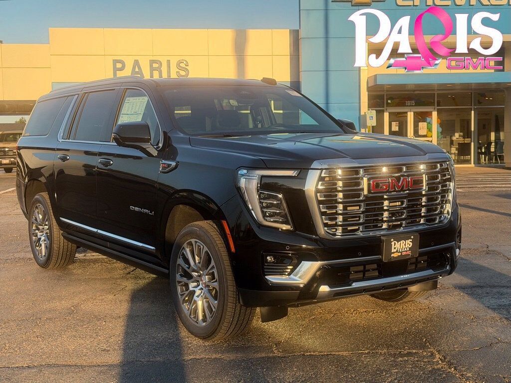 2026 GMC Yukon XL