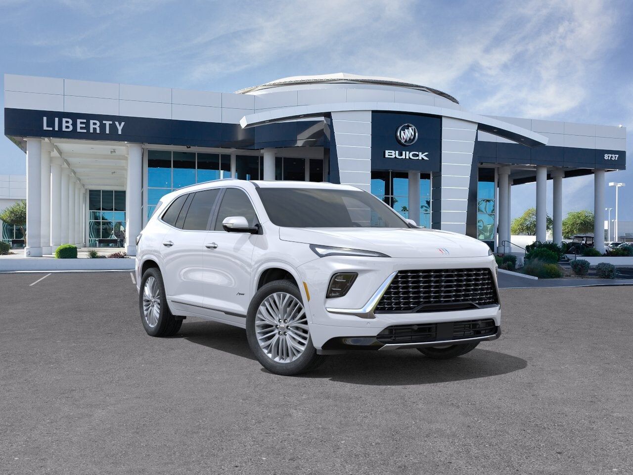 2027 BUICK Enclave