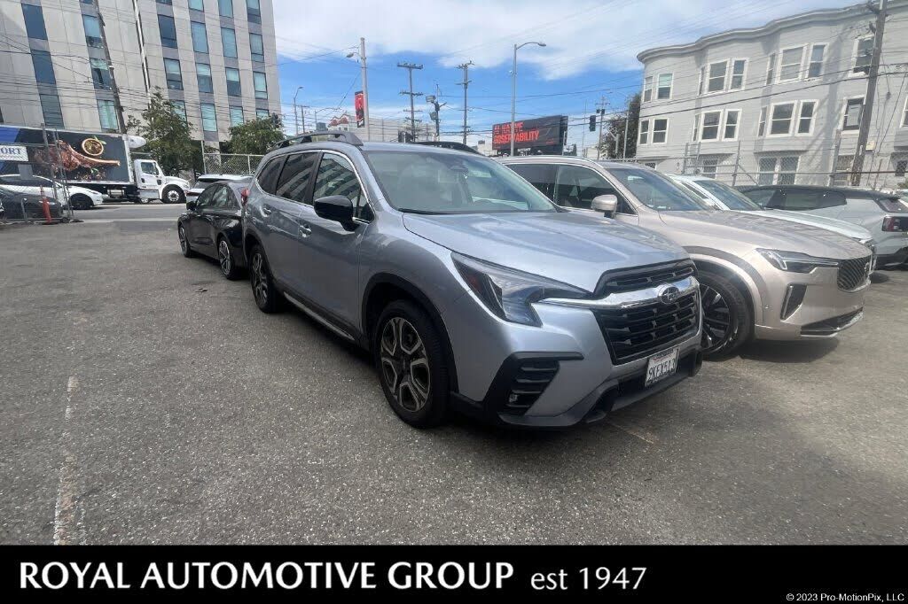 2024 SUBARU Ascent