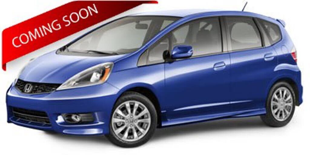 2012 HONDA Fit