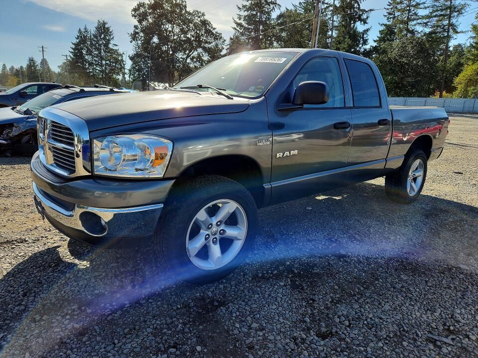 2008 DODGE Ram