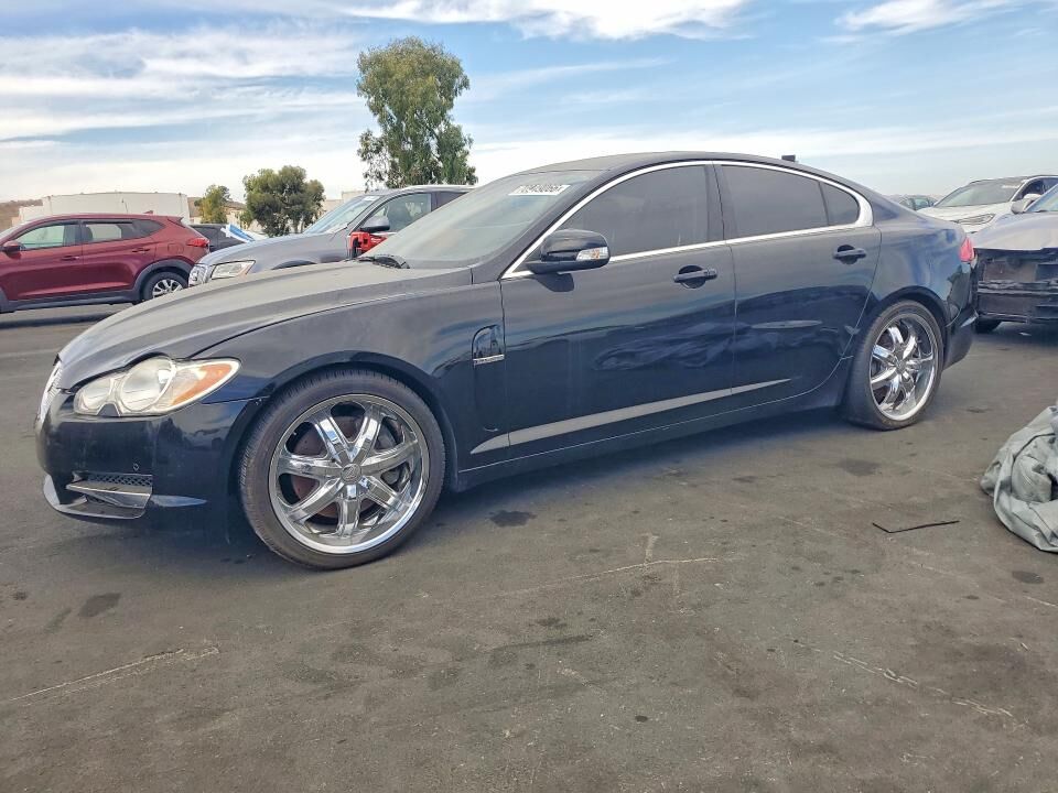 2009 JAGUAR XF