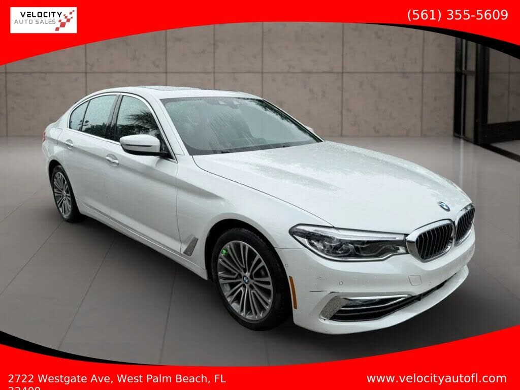 2018 BMW 5 Series