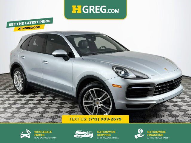 2023 PORSCHE Cayenne