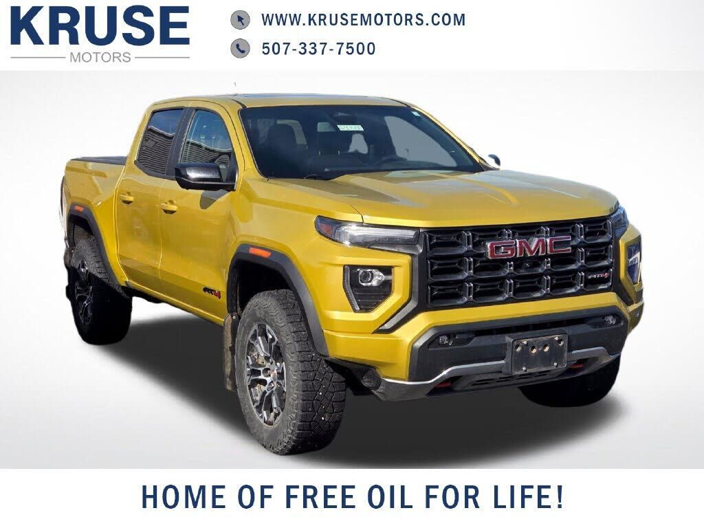 2023 GMC Canyon