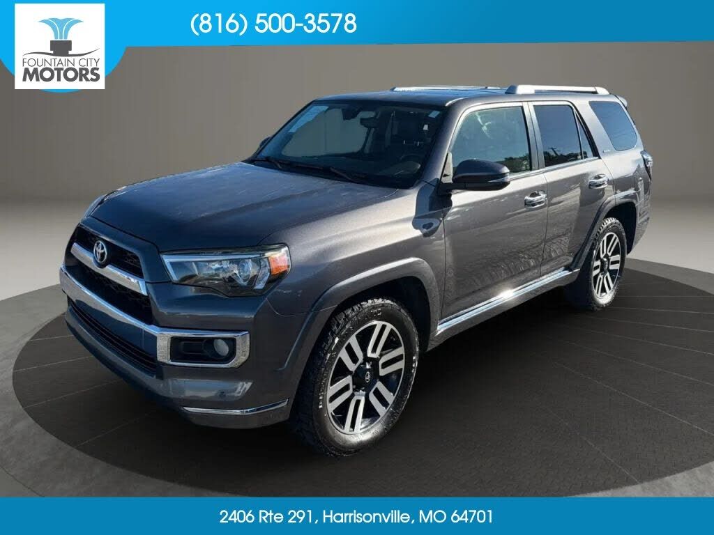 2016 TOYOTA 4-Runner