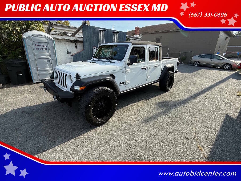 2020 JEEP Gladiator