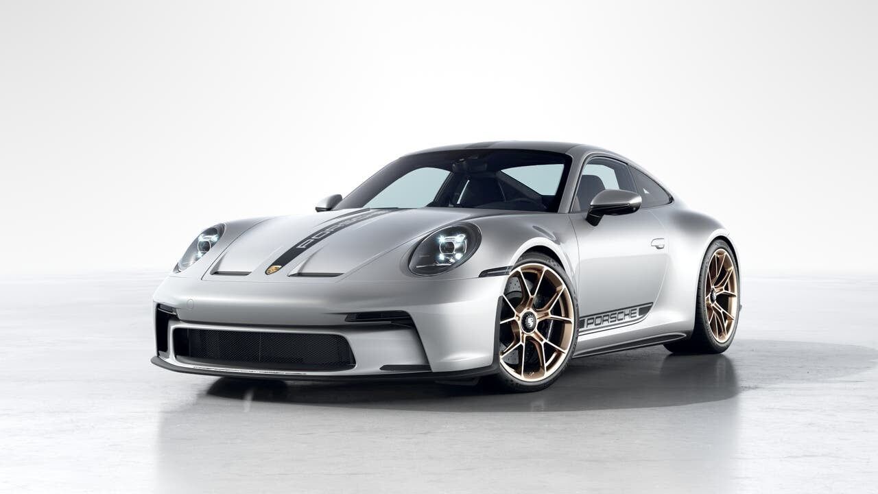2022 PORSCHE 911