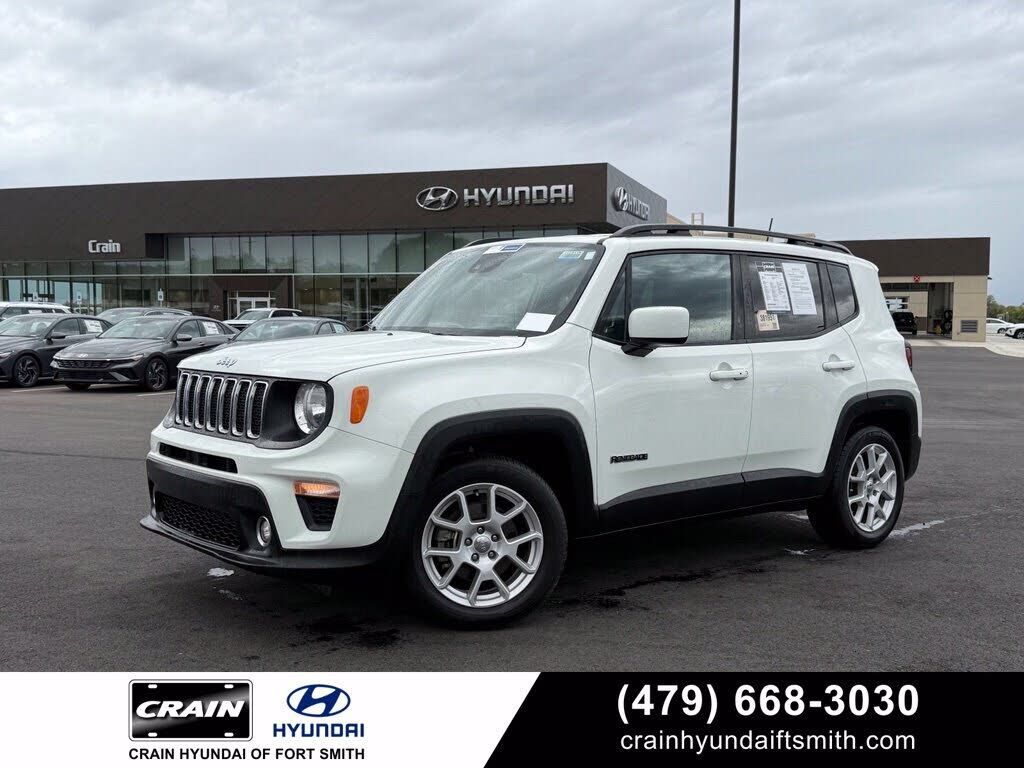 2021 JEEP Renegade