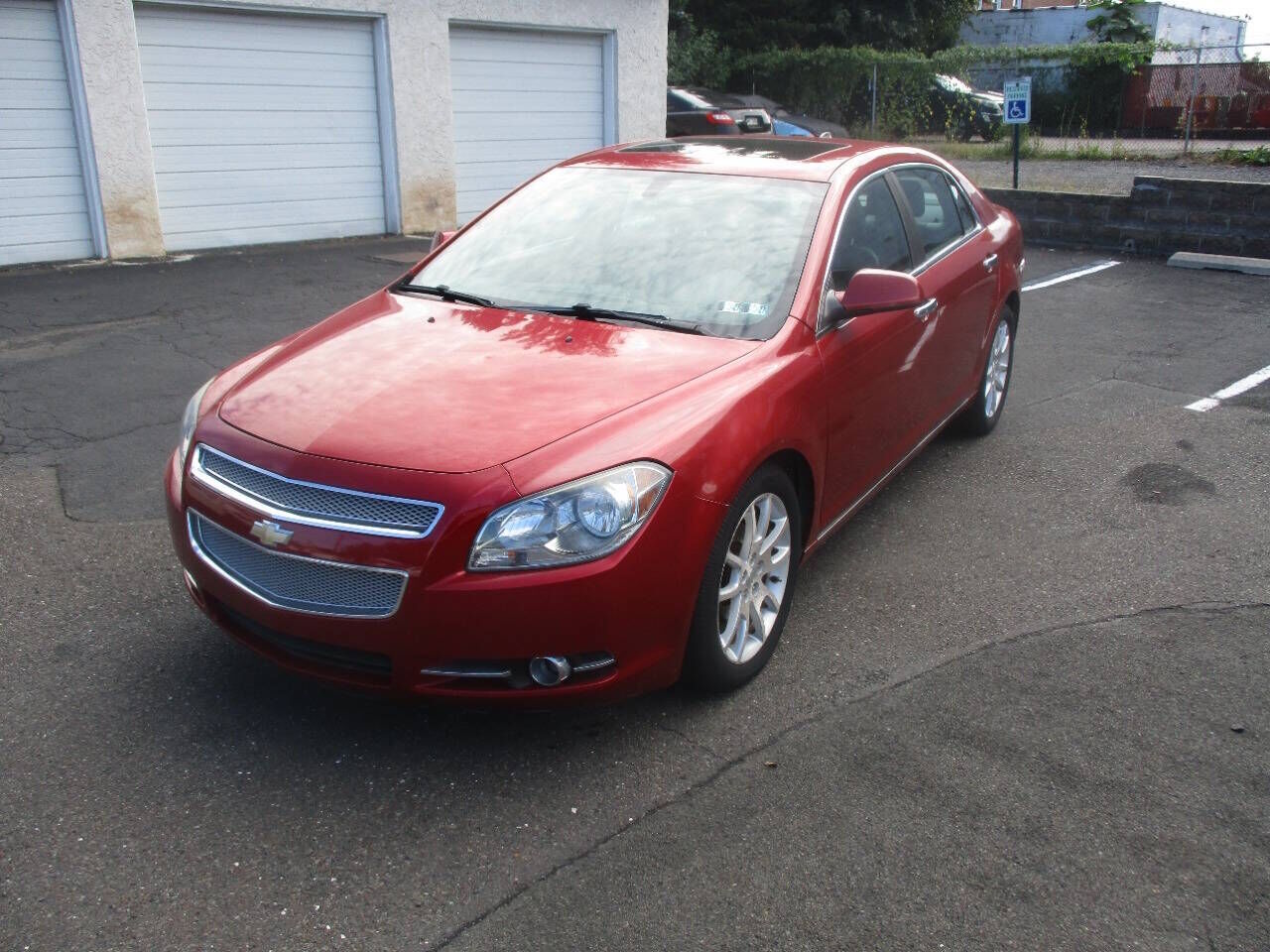 2012 CHEVROLET Malibu