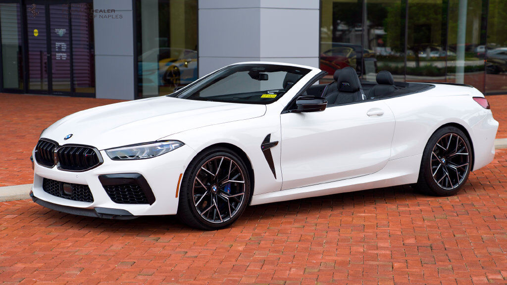 2020 BMW M8