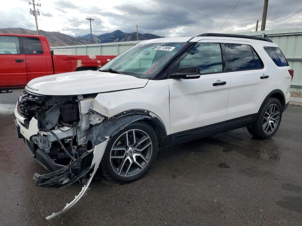 2017 FORD Explorer