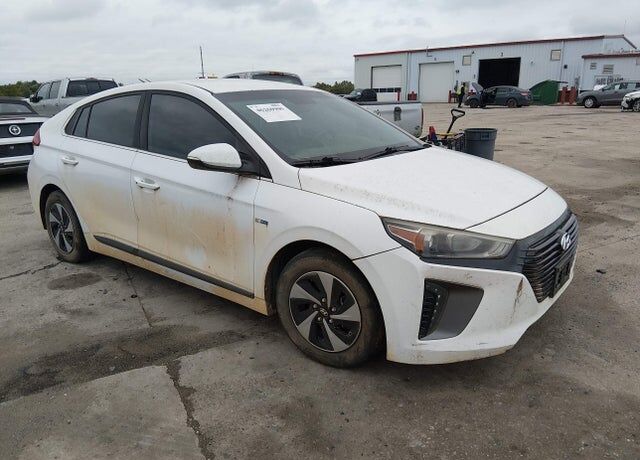2017 HYUNDAI Ioniq