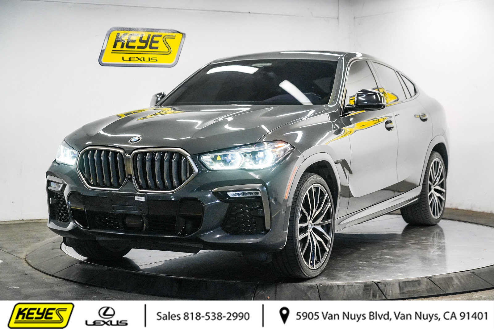 2021 BMW X6