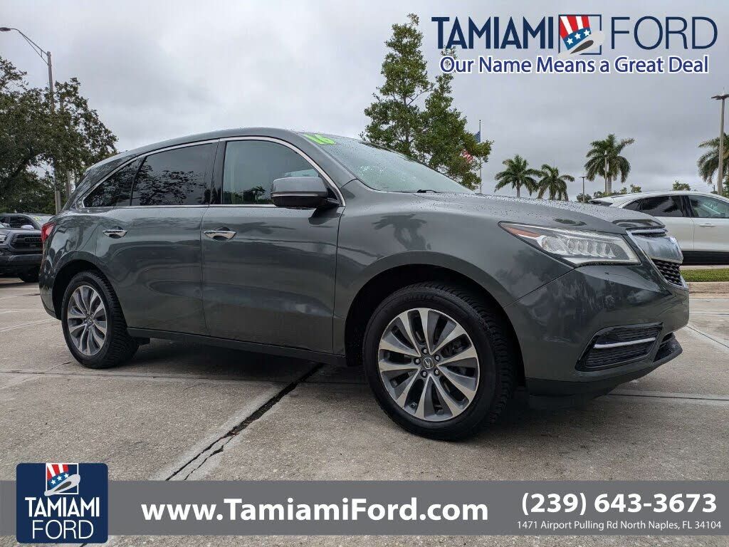 2016 ACURA MDX