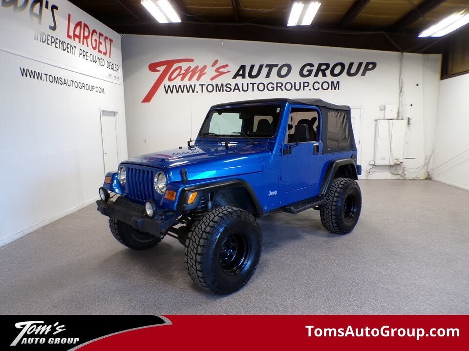 2002 JEEP Wrangler