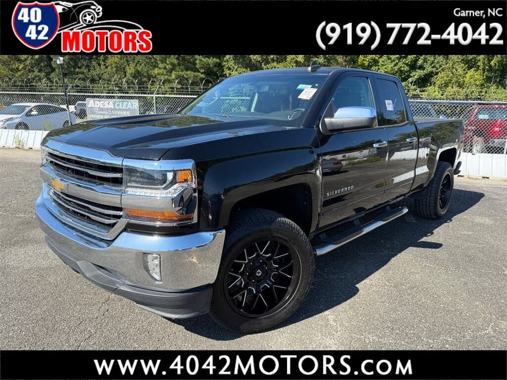 2017 CHEVROLET Silverado