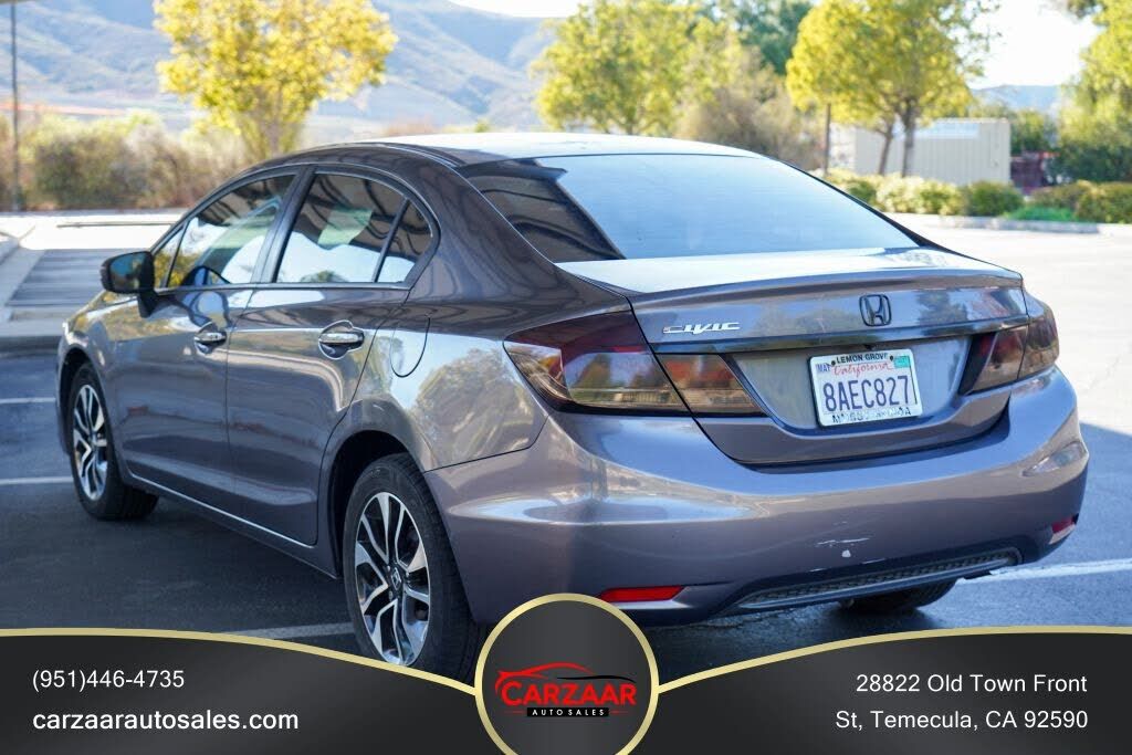 2015 HONDA Civic