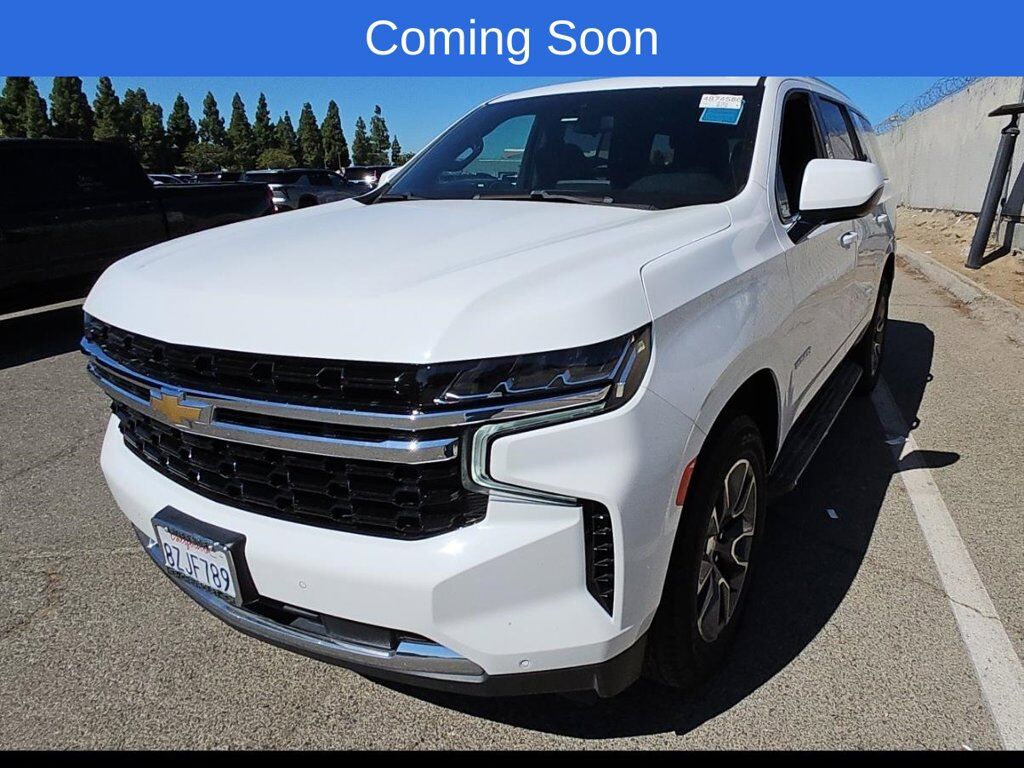 2022 CHEVROLET Tahoe