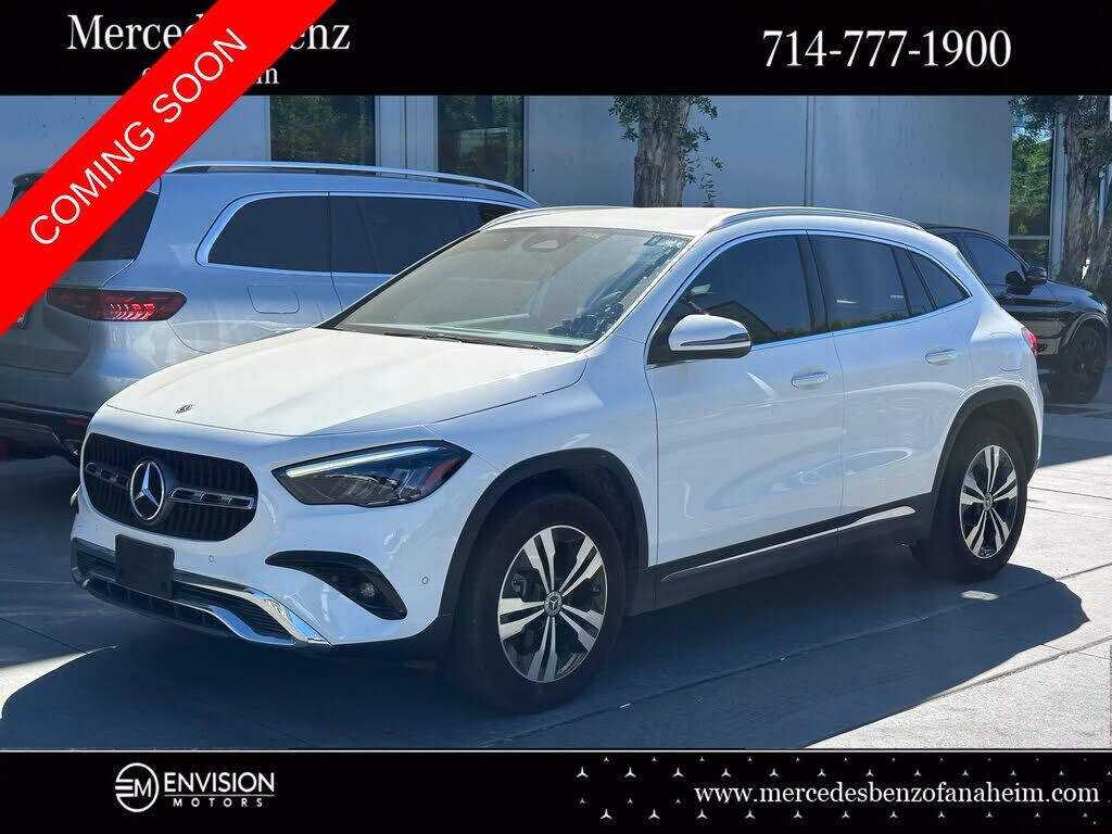 2024 MERCEDES-BENZ GLA-Class
