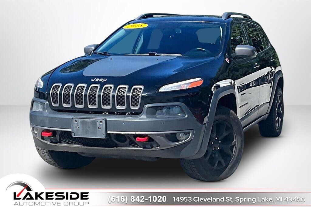 2018 JEEP Cherokee