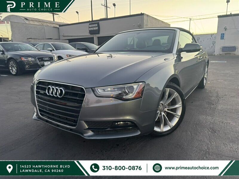 2013 AUDI A5