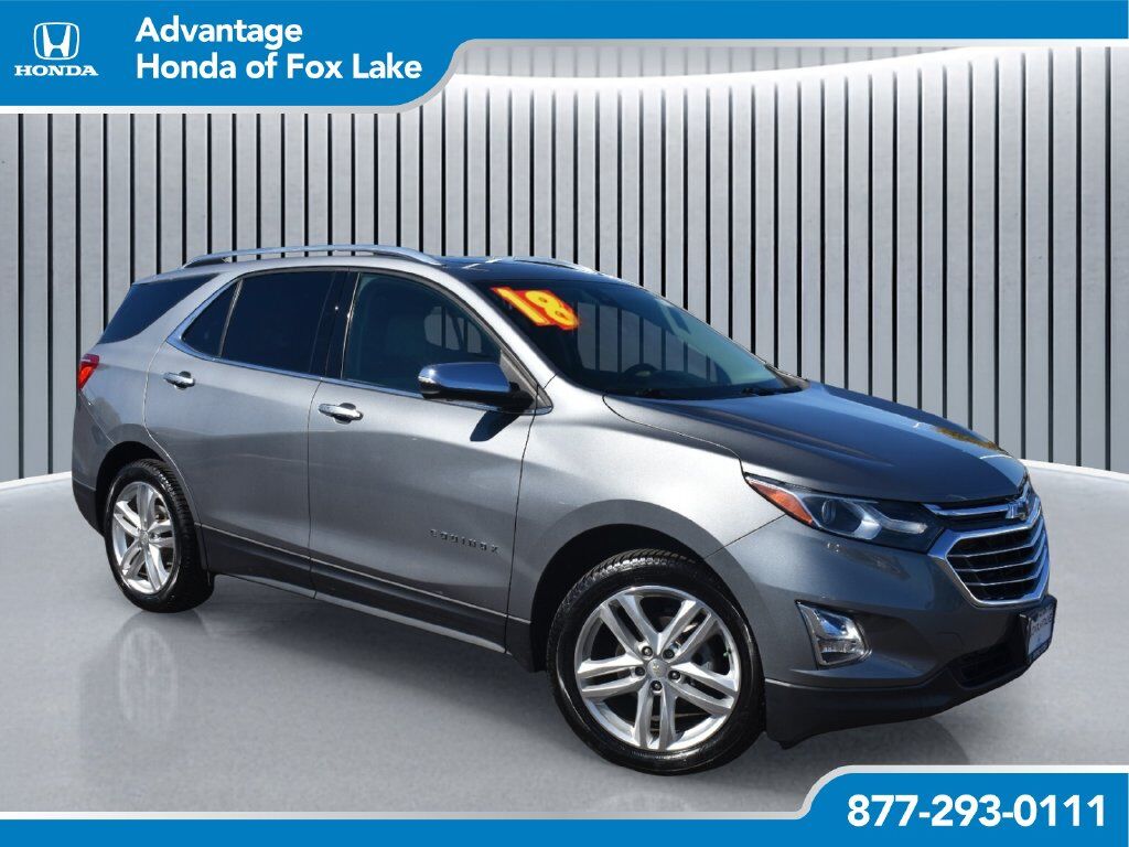 2018 CHEVROLET Equinox
