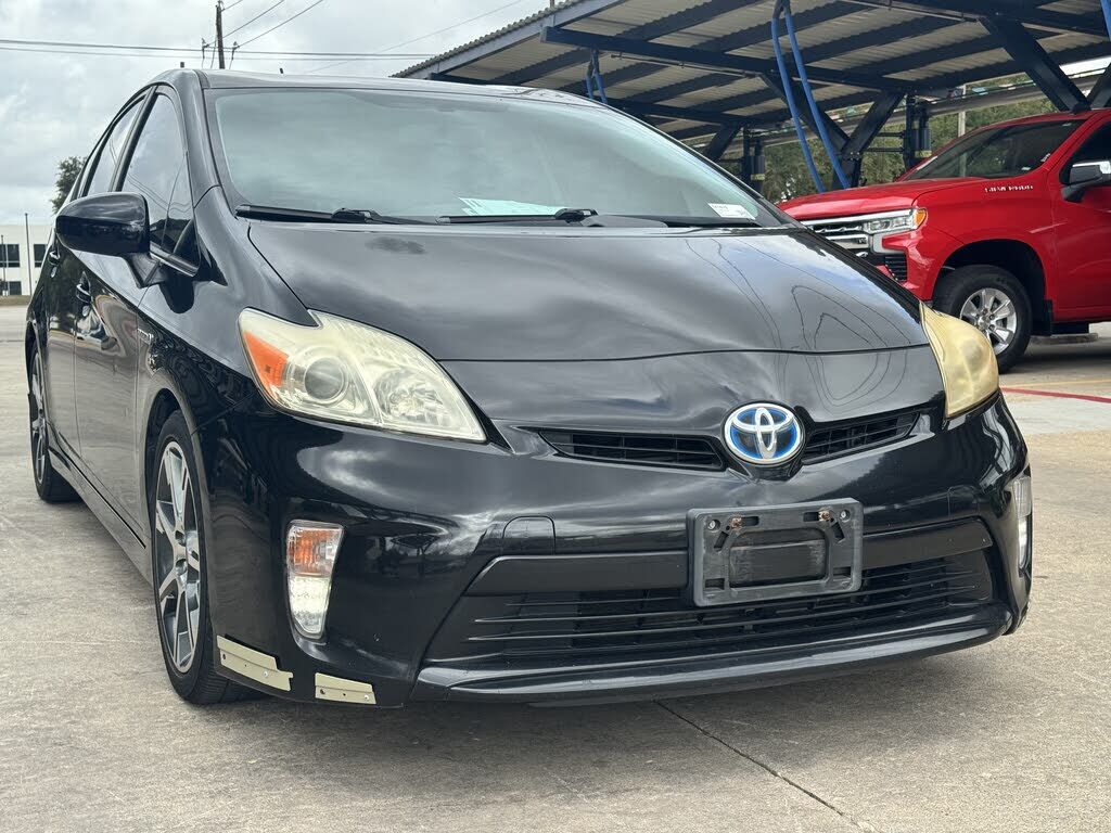 2012 TOYOTA PRIUS