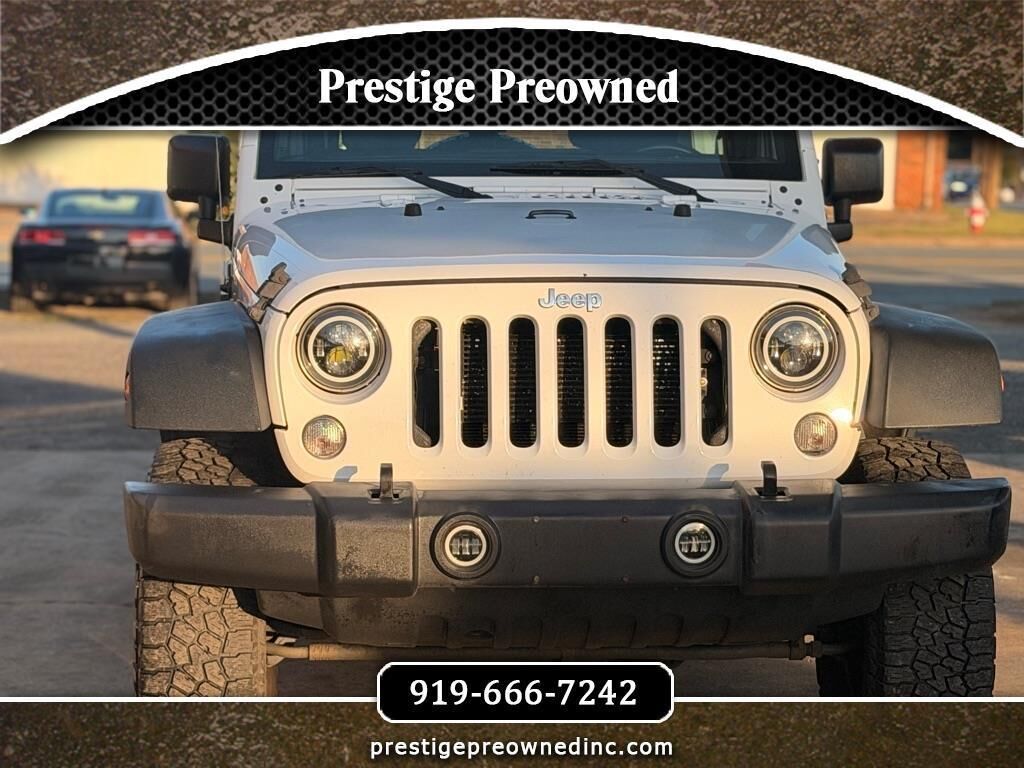 2016 JEEP Wrangler