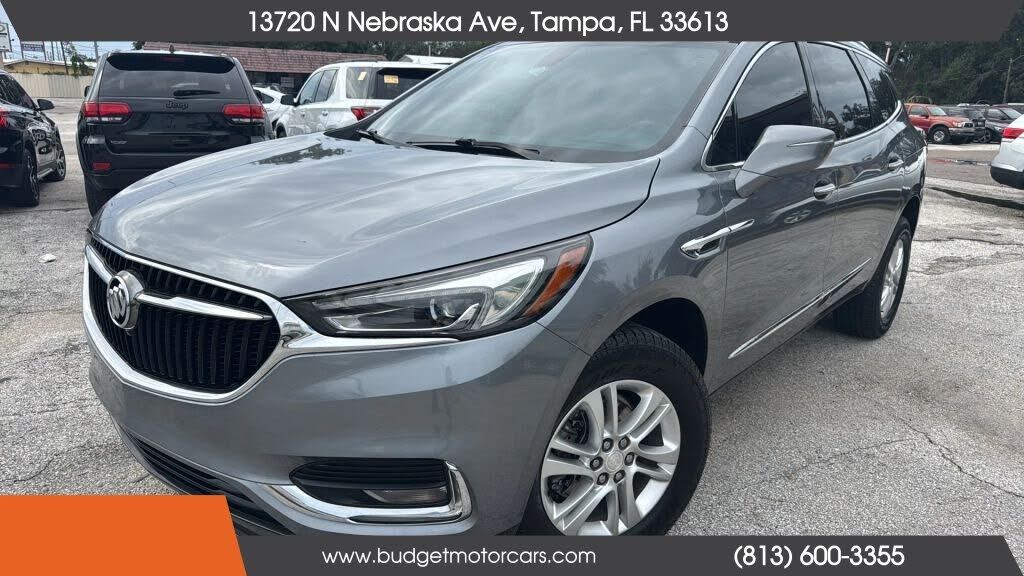 2021 BUICK Enclave