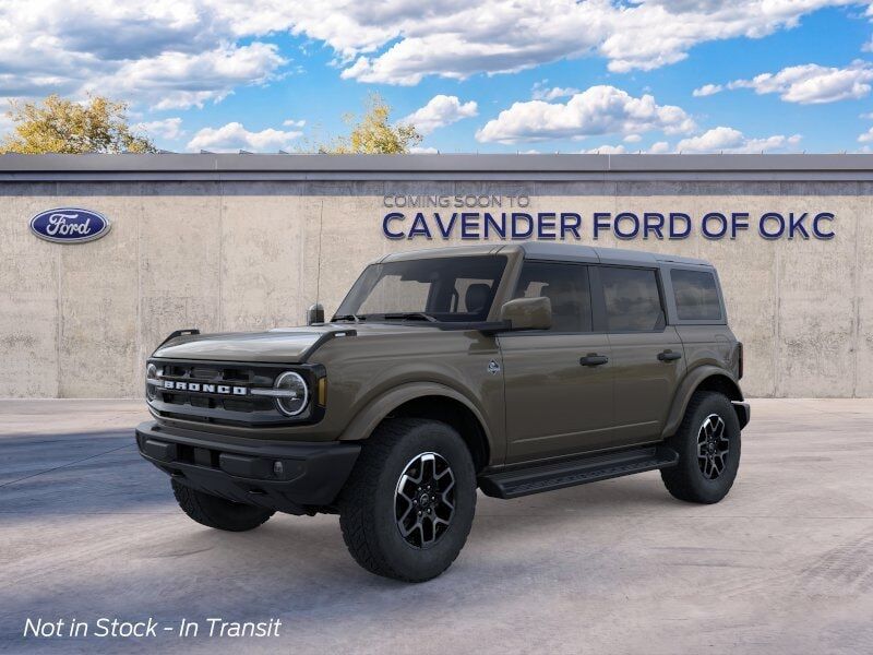 2026 FORD Bronco