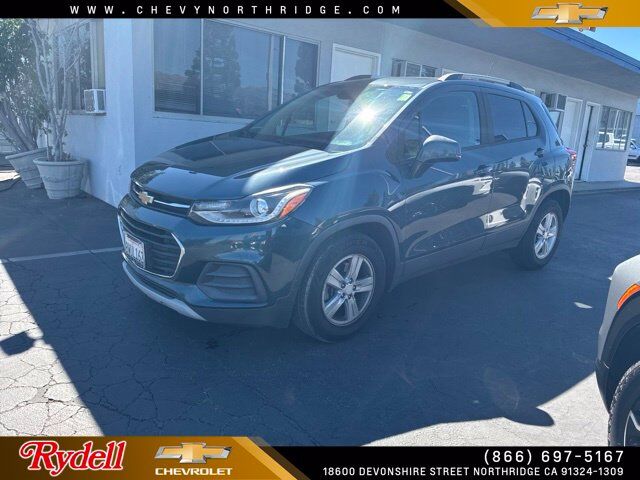 2021 CHEVROLET Trax