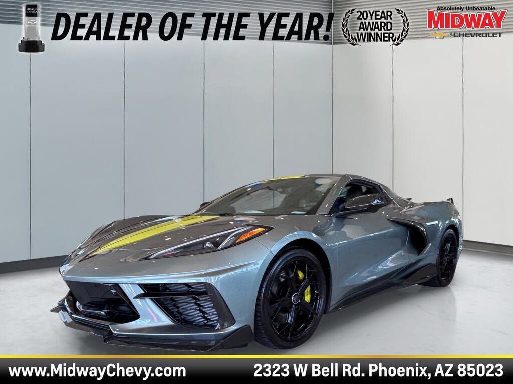 2022 CHEVROLET Corvette
