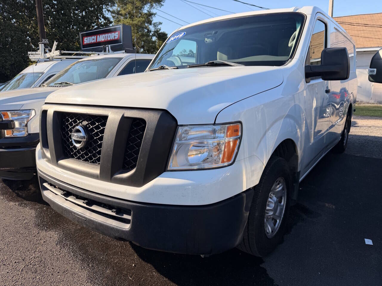 2019 NISSAN NV