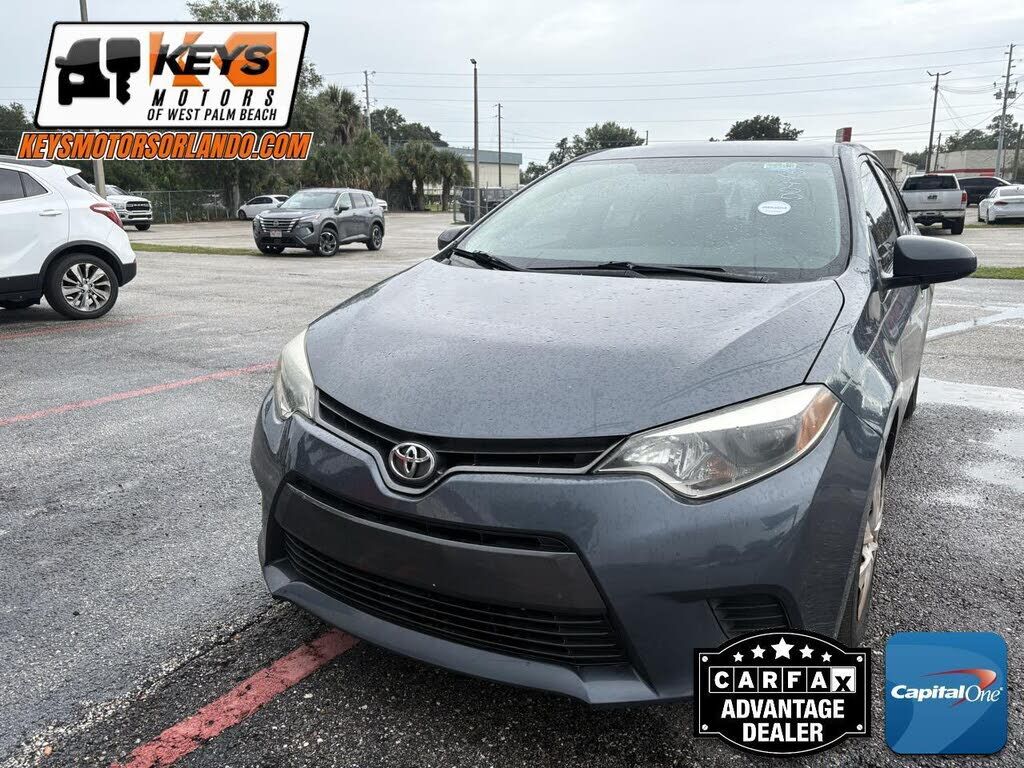 2014 TOYOTA Corolla