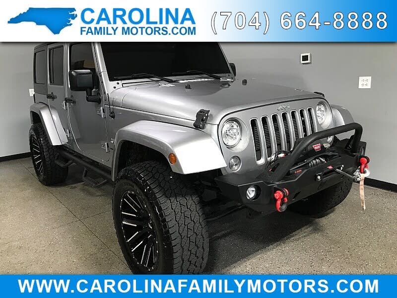 2018 JEEP Wrangler JK