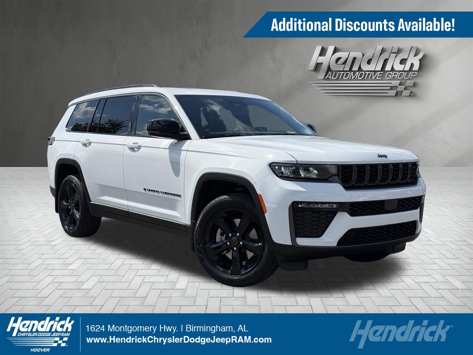 2027 JEEP Grand Cherokee L