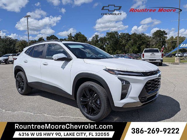 2026 CHEVROLET Trax