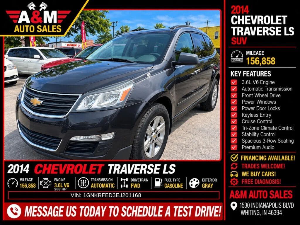 2014 CHEVROLET Traverse