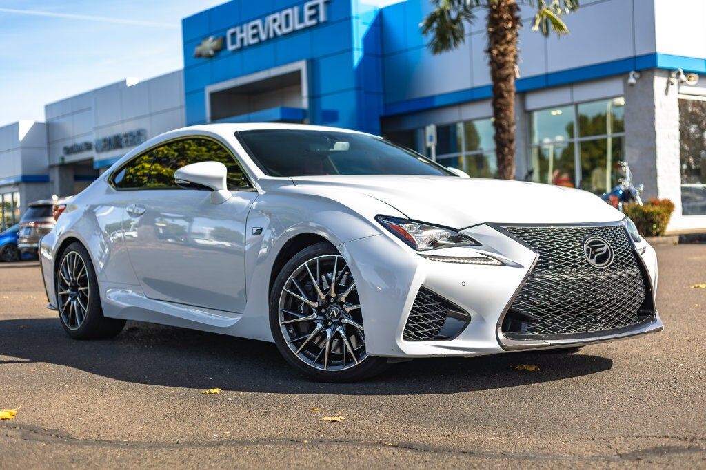 2015 LEXUS RC