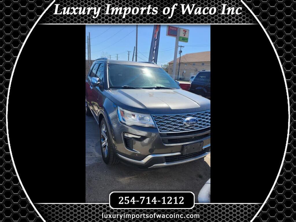 2018 FORD Explorer