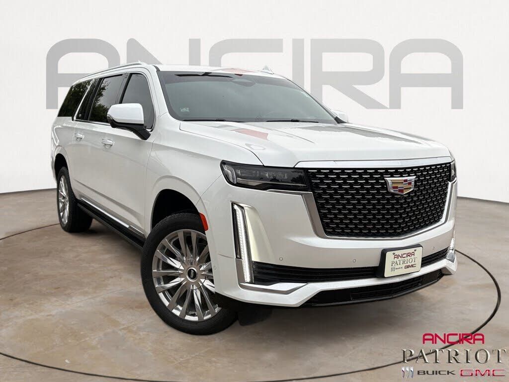 2022 CADILLAC Escalade ESV