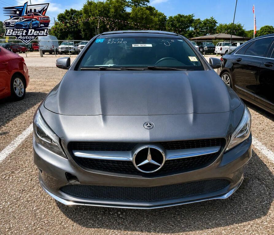 2018 MERCEDES-BENZ CLA-Class
