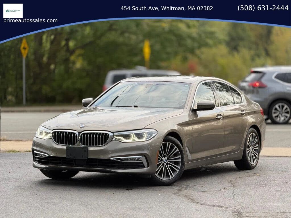 2017 BMW 5 Series