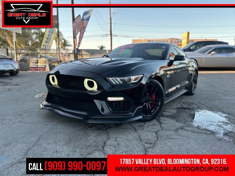 2015 FORD Mustang