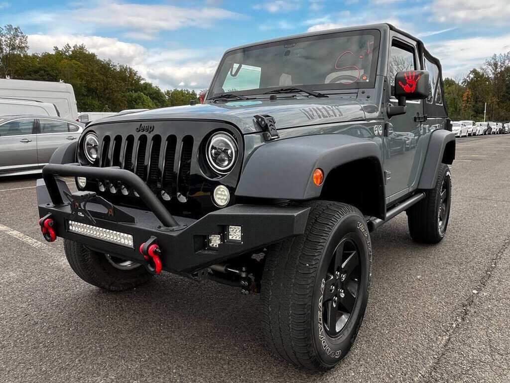 2014 JEEP Wrangler