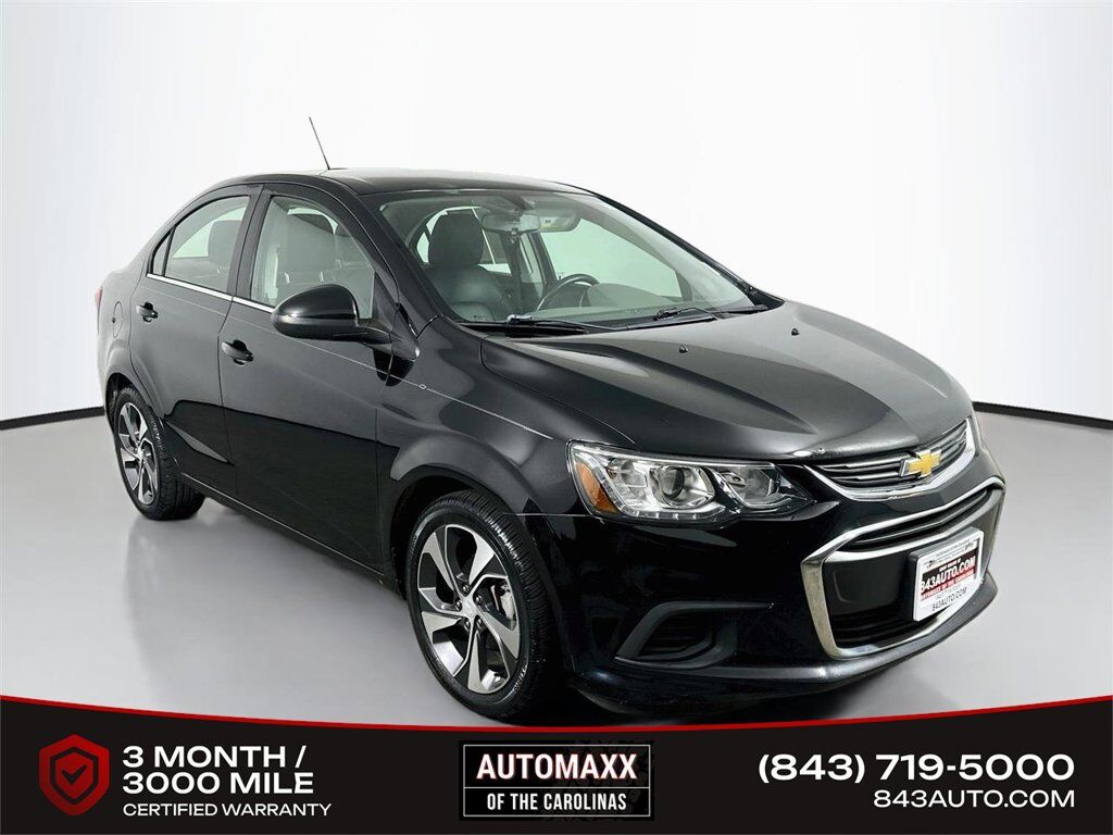 2020 CHEVROLET Sonic