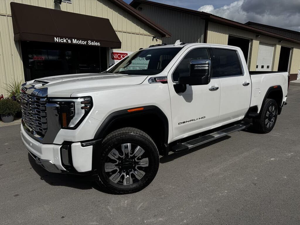 2025 GMC Sierra HD