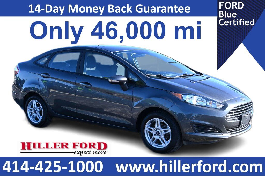 2019 FORD Fiesta