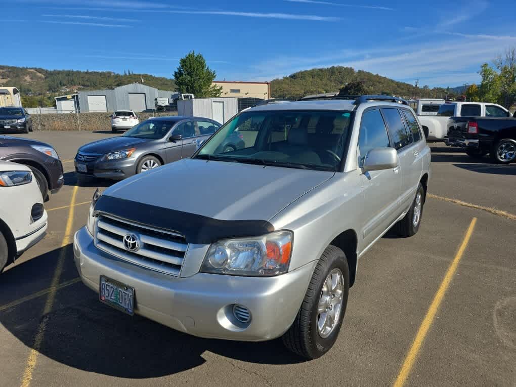 2007 TOYOTA Highlander